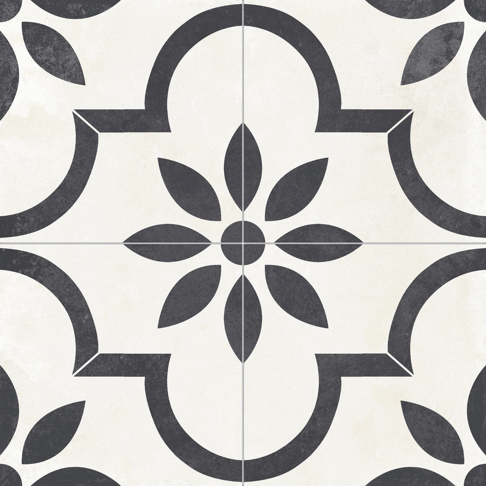 Керамогранит КОРК Черный/CORK Black 45x45 арт. 209108
