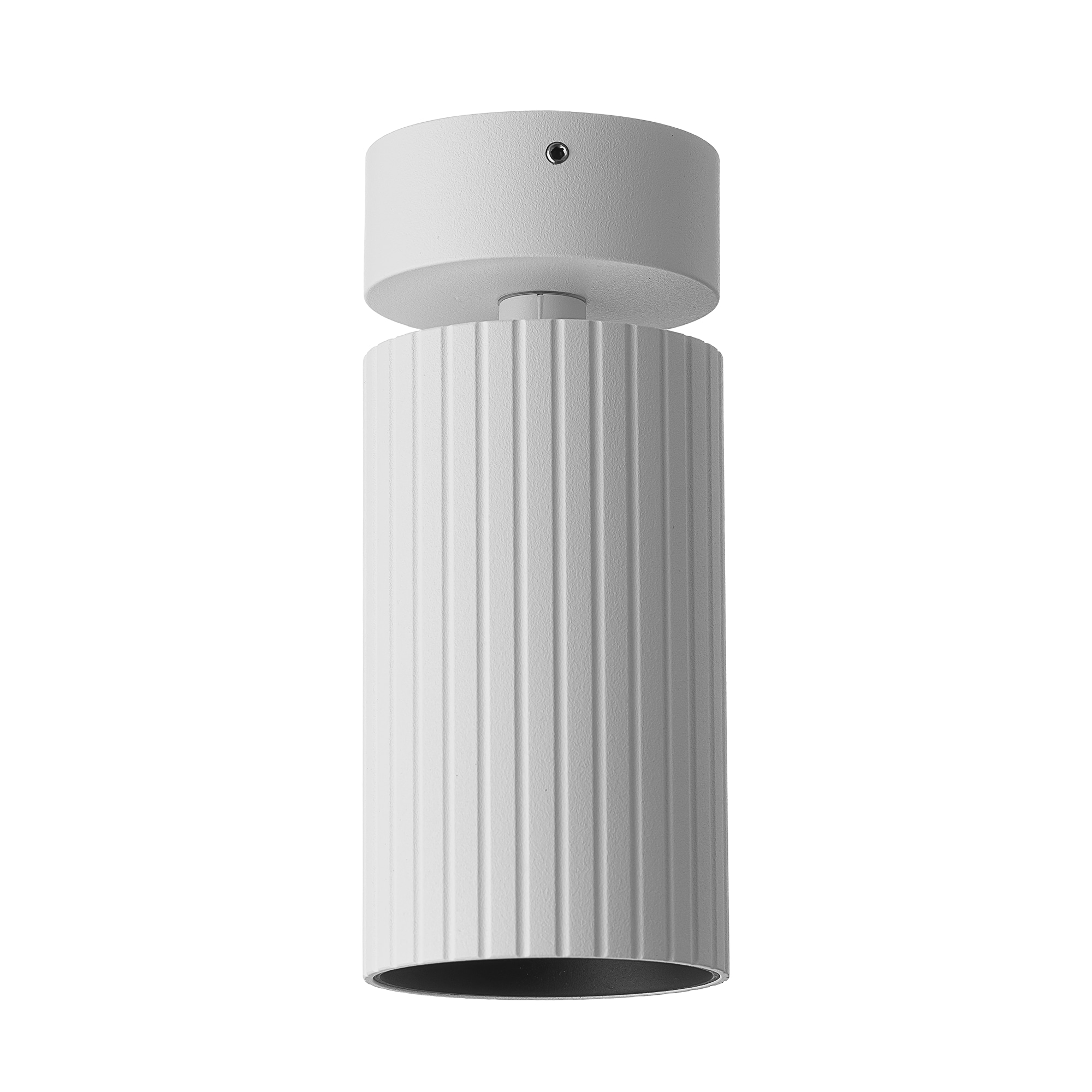 Citilux AXEL CL512210R Накладной поворотный светильник Белый Рифлёный арт. 124958