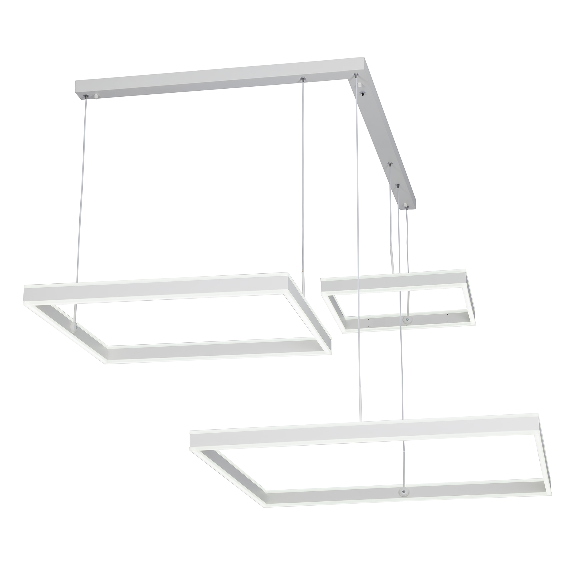 Citilux Дуэт CL719K310 LED Люстра подвесная с пультом Белая арт. 89034