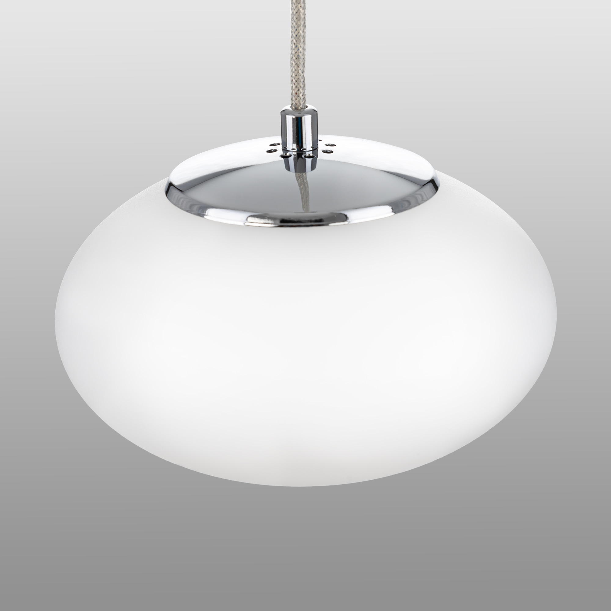 Citilux ATMAN SMART CL226A091 LED RGB Умная подвесная люстра Матовый Хром арт. 89431