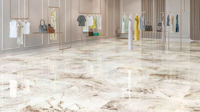 Плитка Qua Calacatta Goldie 60x120 Full Lap (1,44 кв.м.) арт. 59239