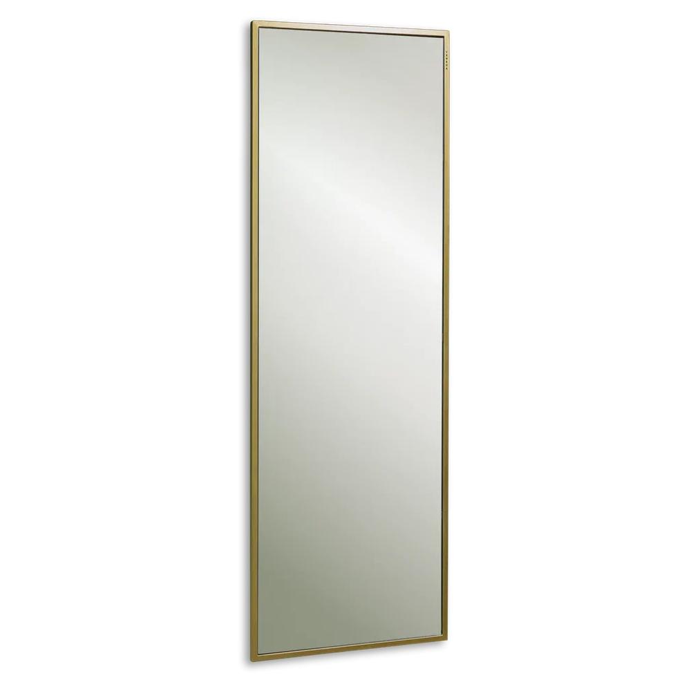 Зеркало Silver Mirrors Basis 500х1500 (металлическая рама, цвет золото) арт. 179094