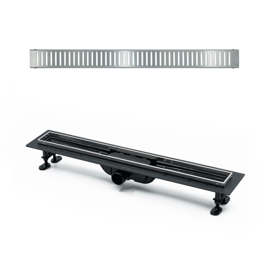 Душевой лоток TIMO Super Plast SP10900-PC10900, сатин арт. 175862