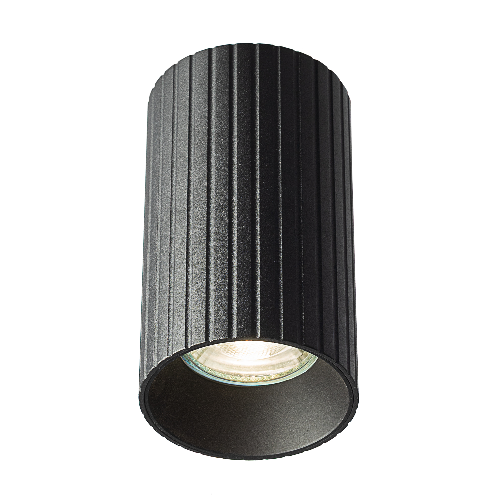 Citilux AXEL CL512111R Накладной светильник Чёрный Рифлёный арт. 126239