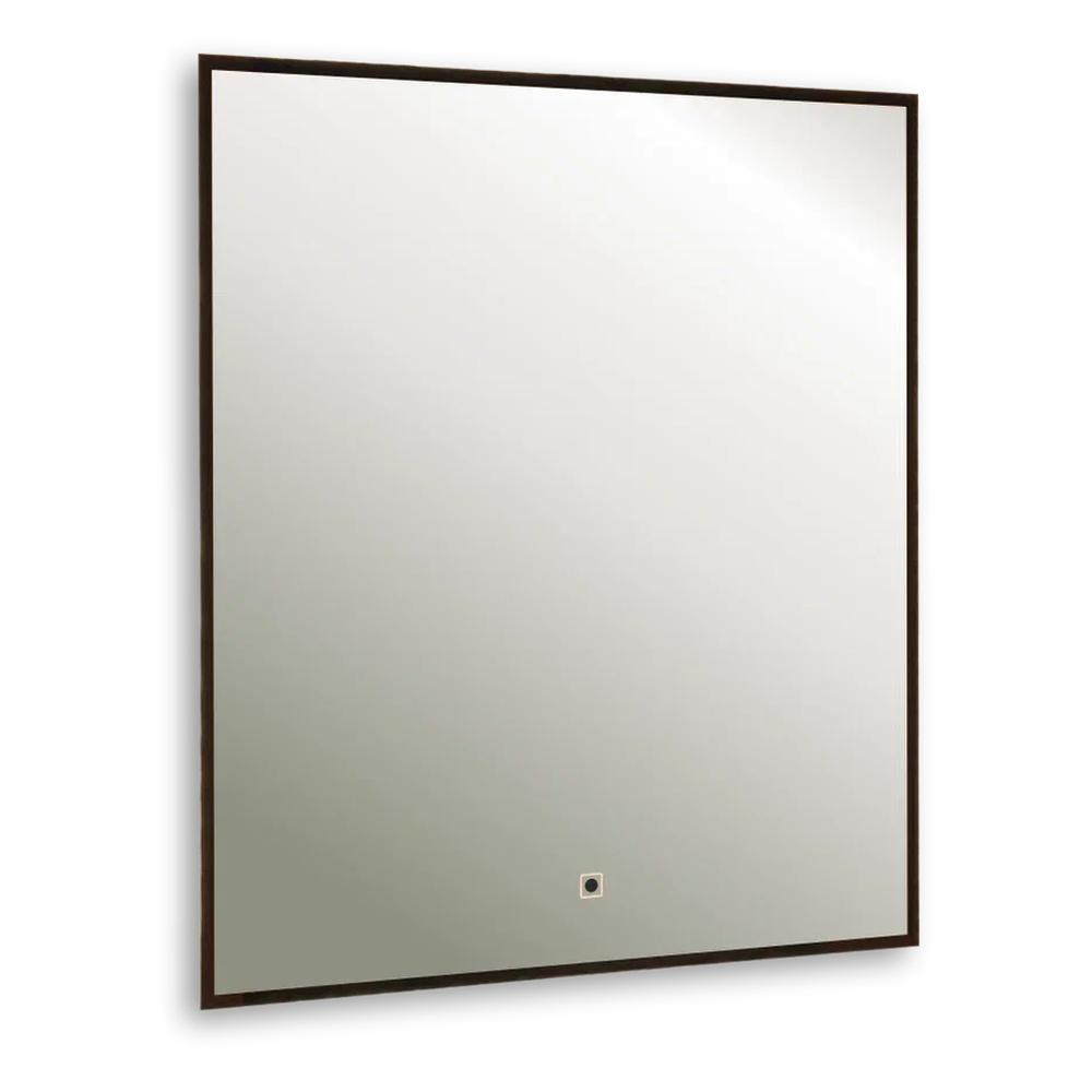 Зеркало Silver Mirrors Spell-BLACK 600х700 - 2.1 (бесконтактный сенсор, подогрев) арт. 178913