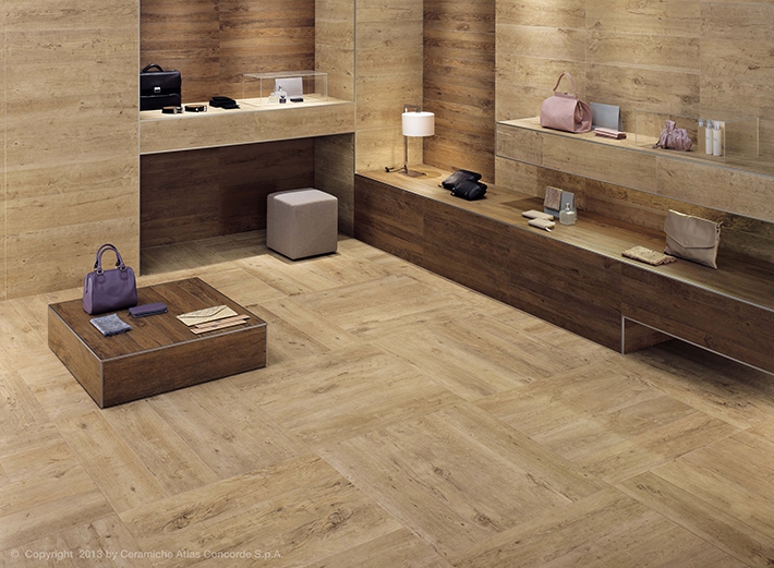 Axi Grey Timber Brick 3D арт. 78908