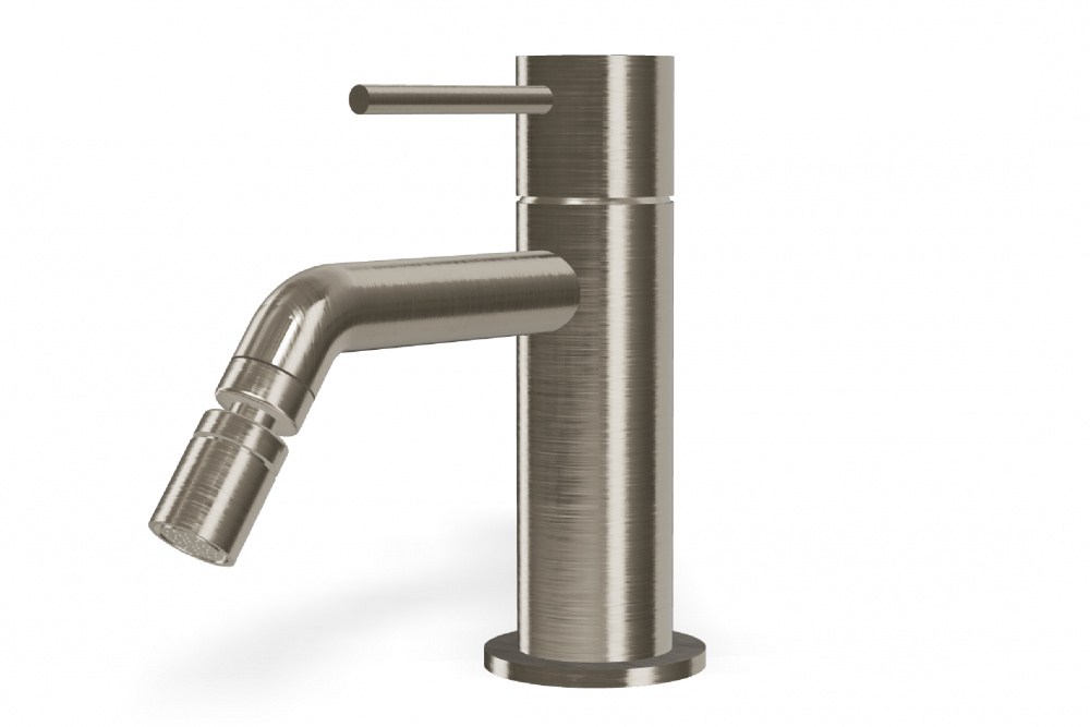 TREEMME Up+ Смеситель для биде, БЕЗ ДК, NF Brushed nickel арт. 35646