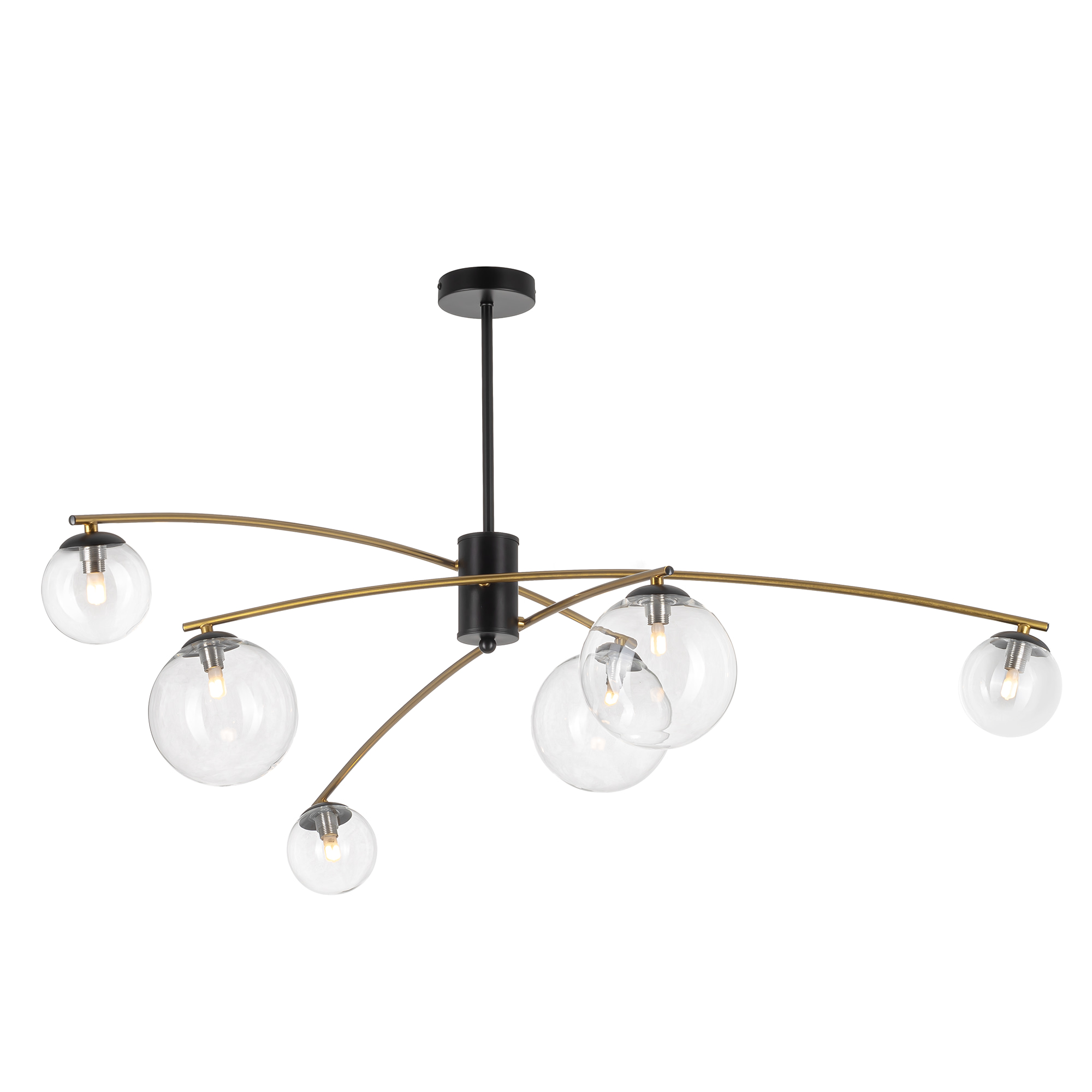 Citilux FISHER CL218163 Люстра на штанге арт. 89480