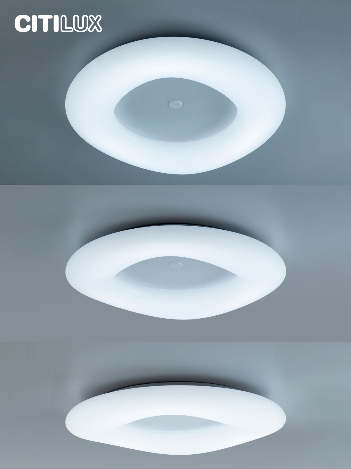 Citilux Стратус Смарт CL732A800G RGB Умная люстра арт. 88695