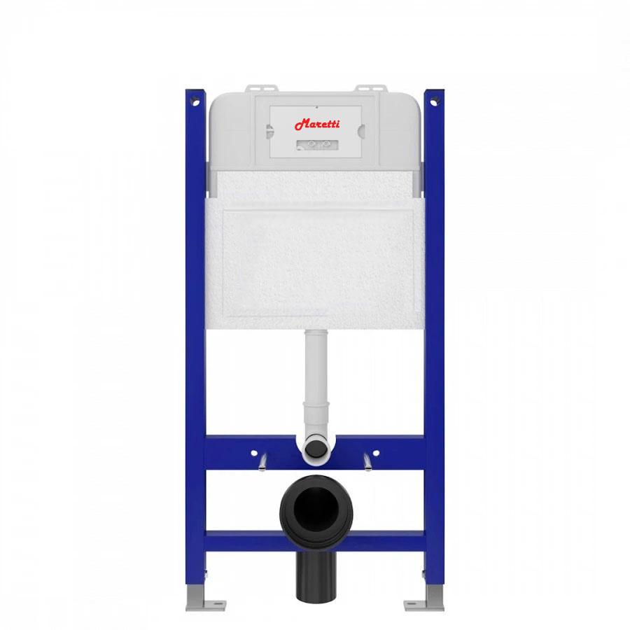 Инсталляция для подвесного унитаза Maretti AC11P5014, без клавиши арт. 174936