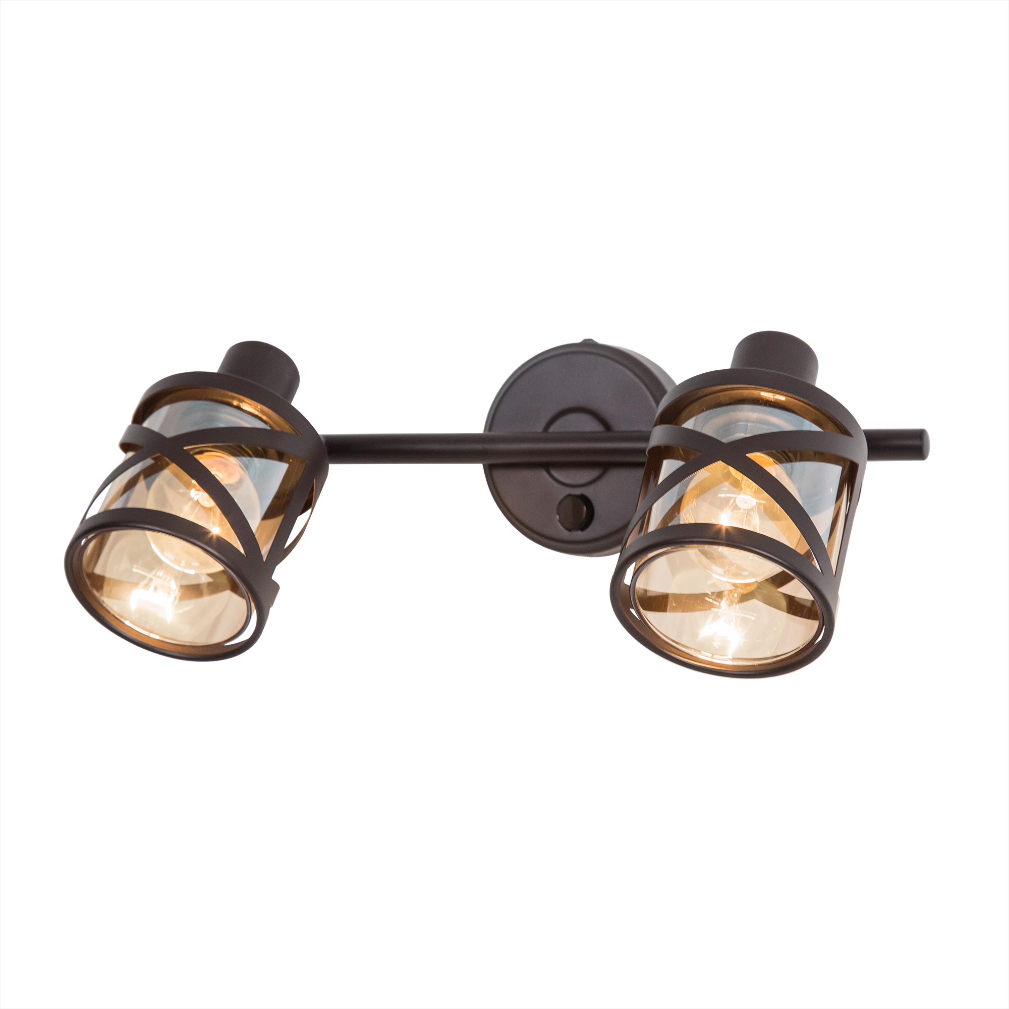 Citilux Гессен CL536625 Спот поворотный с выключателем Венге арт. 88469