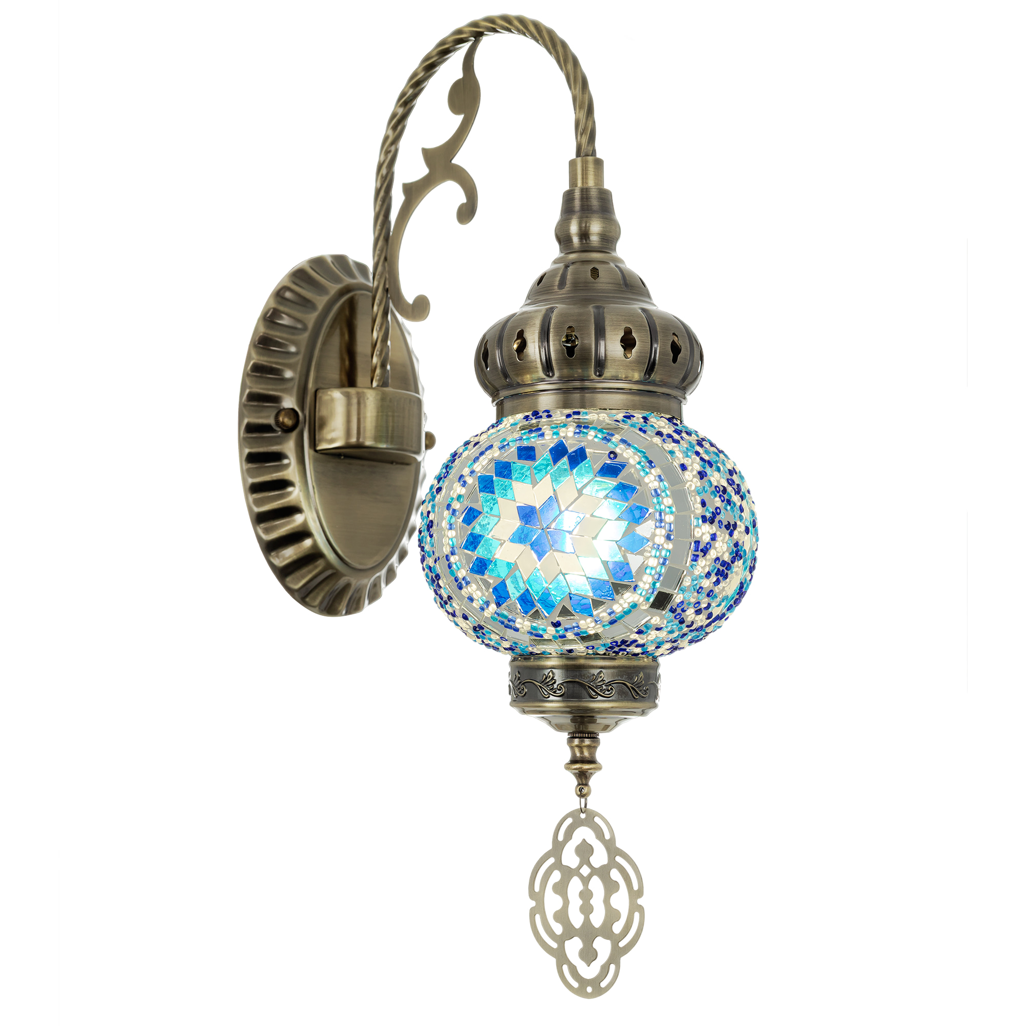 Citilux Каир CL419316 Бра настенное Мозаика Синяя арт. 89546