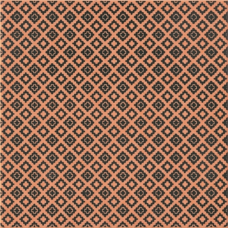 Fancy Orange Pattern Platinum арт. 78519
