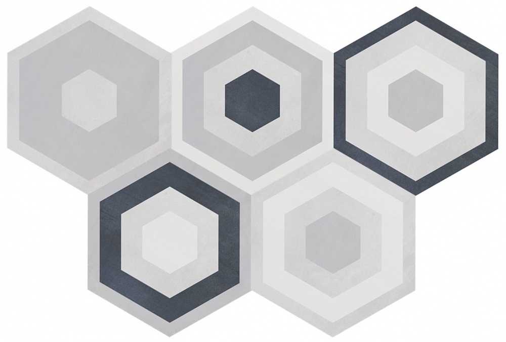 Плитка Geotiles Starkdeck Gris 25,8x29 Compacglass (1 кв.м.) арт. 53164