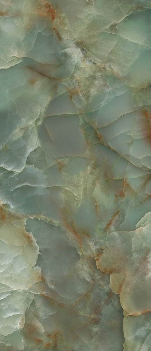 Керамогранит ONYX GREEN CRYSTAL POLISHED 60x120 6 mm арт. 86253
