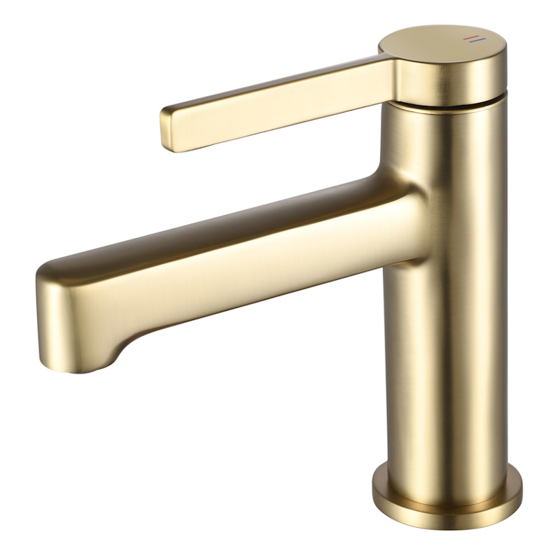 Смеситель для раковины Esko SC26Gold, золотой сатин арт. 164067
