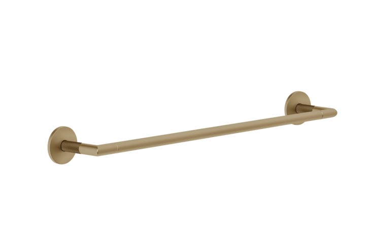 GESSI ANELLO Полотенцедержатель настенный, 45 см, Warm Bronze Br. PVD арт. 31574