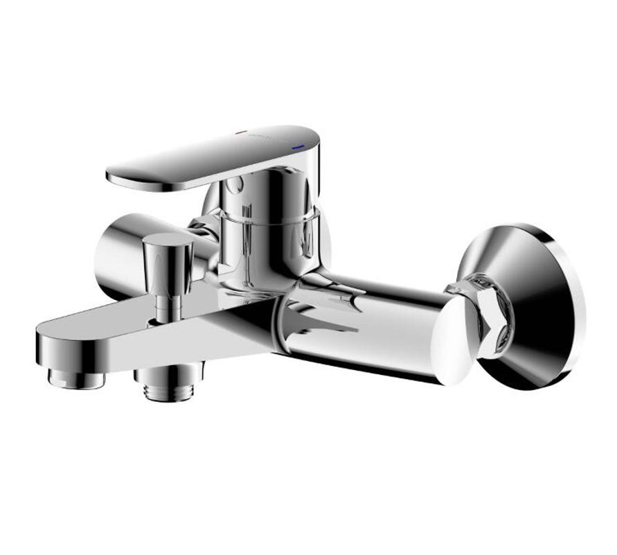 Смеситель для ванны Bravat Louise F6191183CP-01-RUS, хром арт. 167483