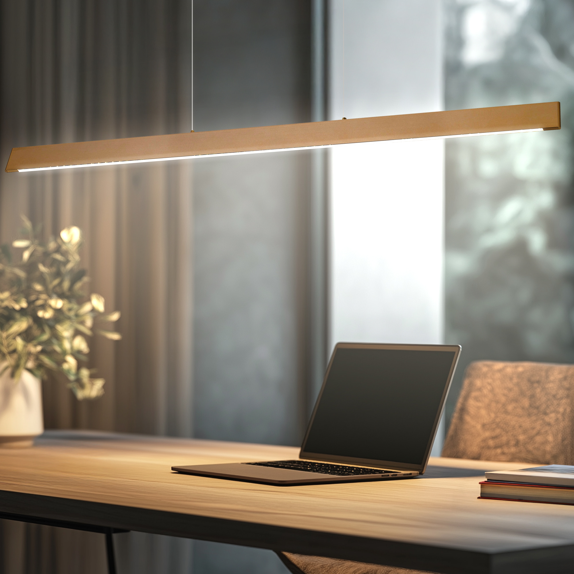 Citilux EDGE CL720032N LED Подвесной светильник Золотой арт. 89459
