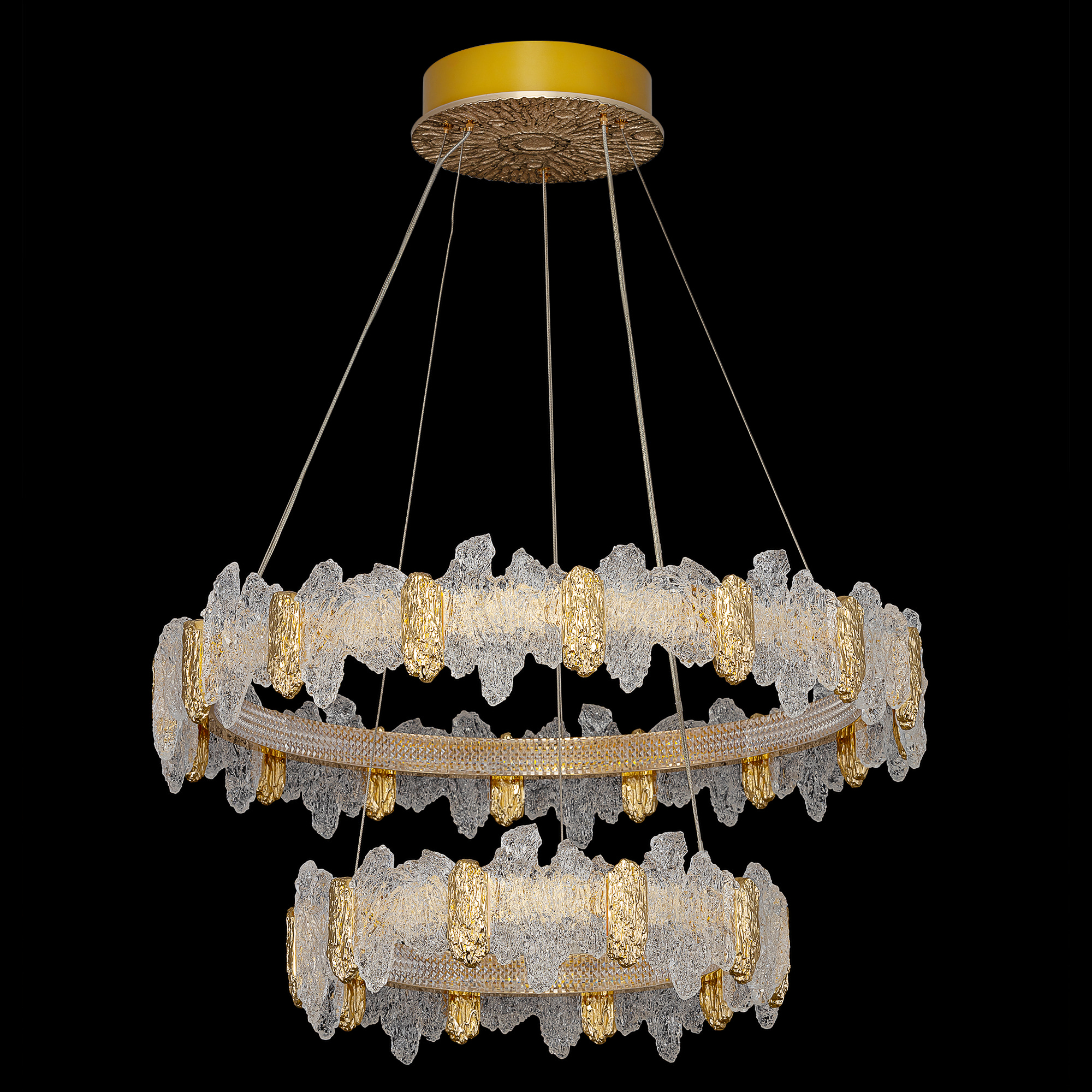 Citilux LAVA CL250182 LED Люстра подвесная с пультом арт. 89609