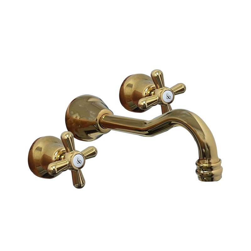 Смеситель для раковины Webert Armony AM750404010, золото арт. 161966