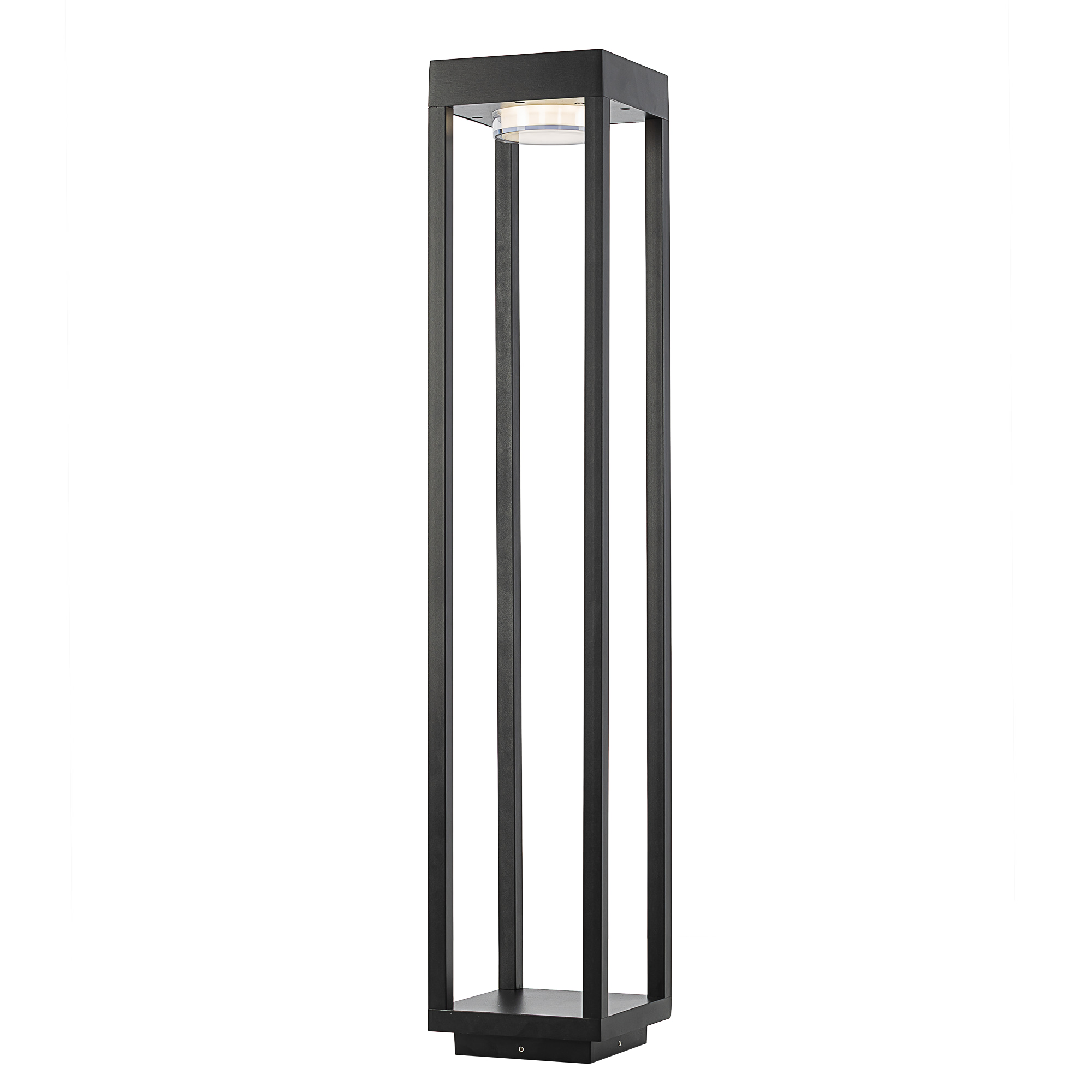 Citilux GENOX CLU13B LED Уличный парковый светильник Чёрный арт. 89766