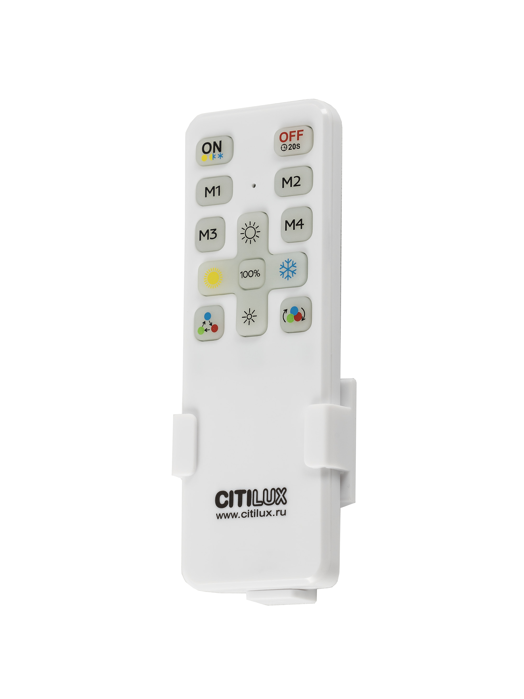 Citilux ENZO CL753451G LED RGB Светильник с пультом Черный + Золото арт. 89238