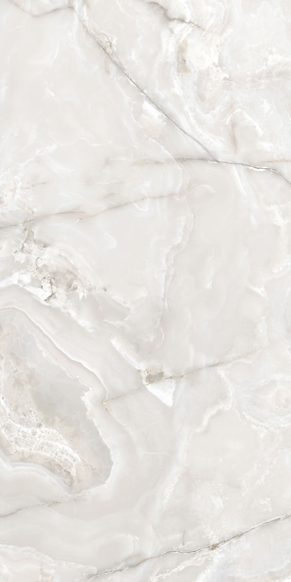 Керамогранит  ONYX&MORE WHITE ONYX SATIN 6MM R 160X320 арт. 83997