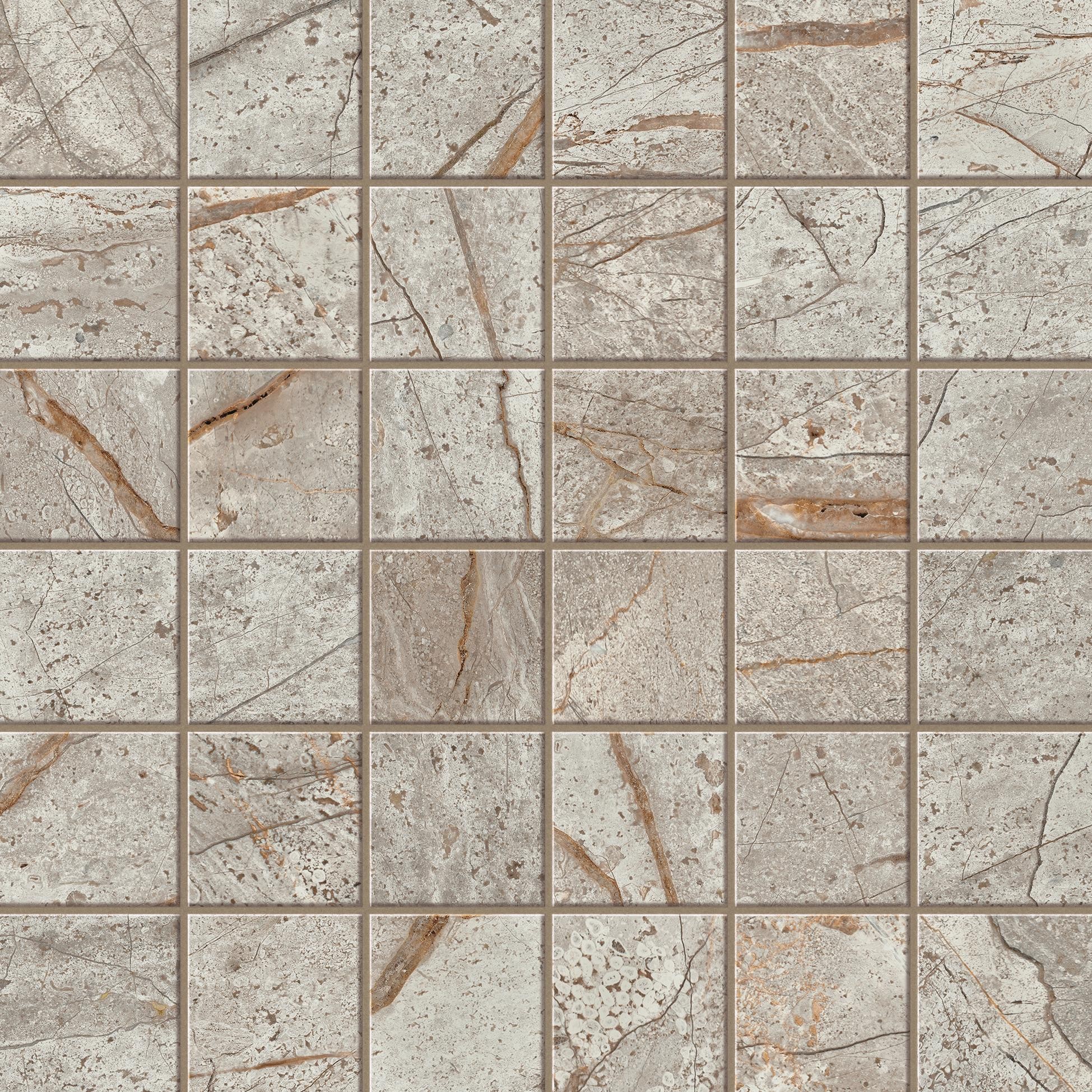 Плитка Эмпаир Сильвер Рут Мозаика 30x30 (0,99 кв.м.) арт. 52424