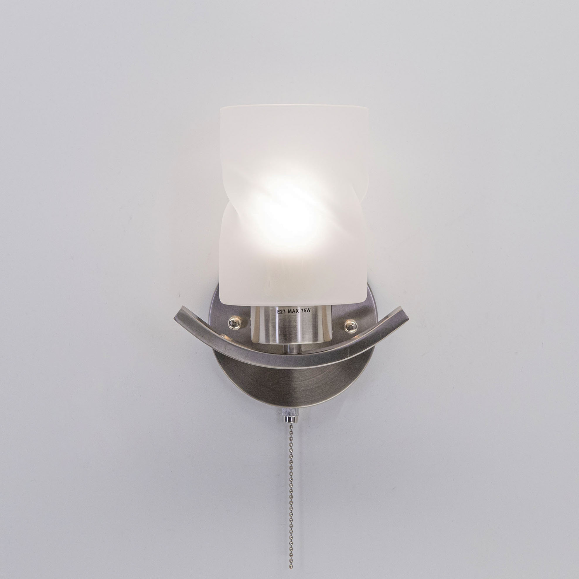 Citilux Астро CL125312 Бра с выключателем Матовый Хром арт. 88033