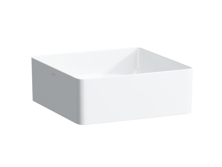 LAUFEN LIVING Раковина-чаша накладная, без отв., без перелива, 360x360xH130 мм, белый арт. 36275