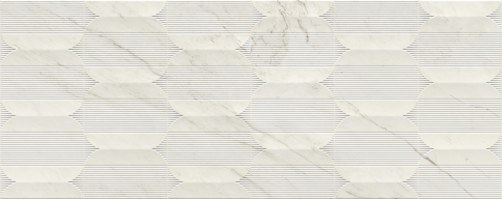 PORCELANOSA GLEM WHITE DECO 59.6х150 G-278 арт. 44504