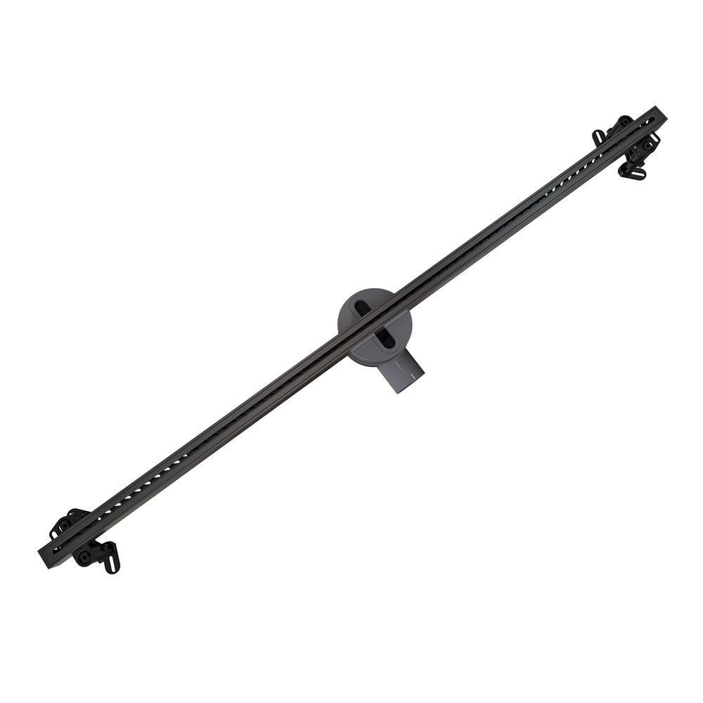 Душевой трап линейный (щелевой) Knotlor SDRS1000GM, вороненая сталь арт. 176017