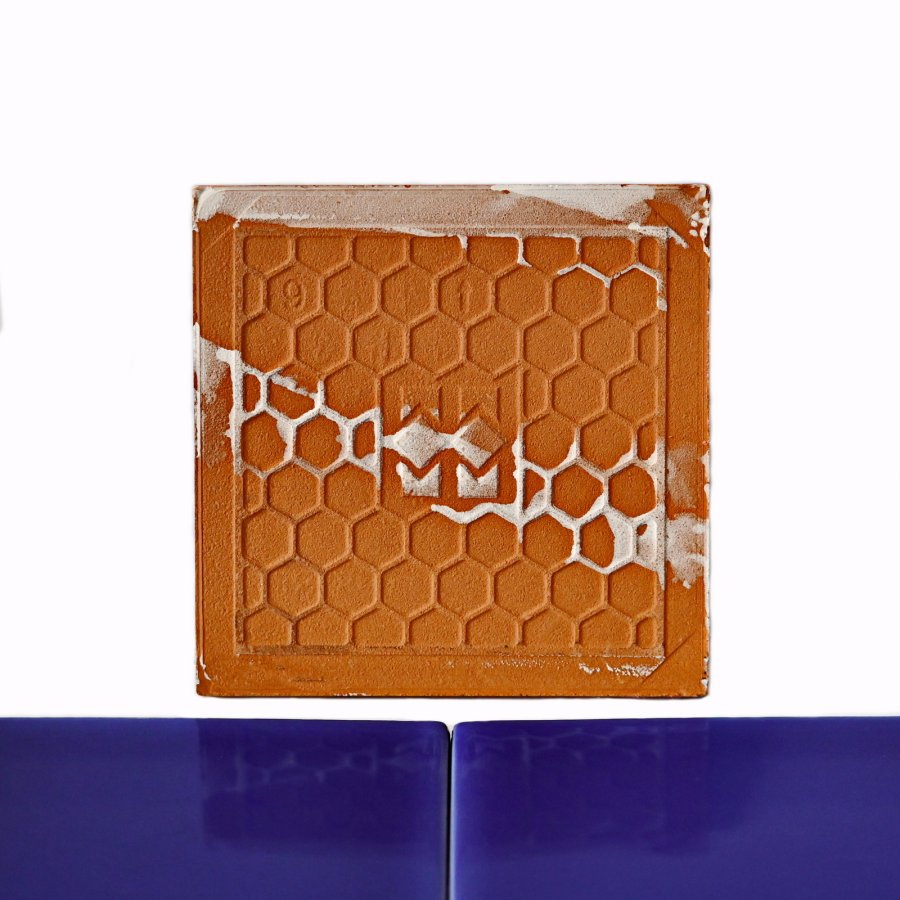 Плитка облицовочная глянцеваяMini Tile Cobalt glossy (99х99х7) (45шт/0,44 м2) 12-01-4-01-10-66-2591 арт. 90723