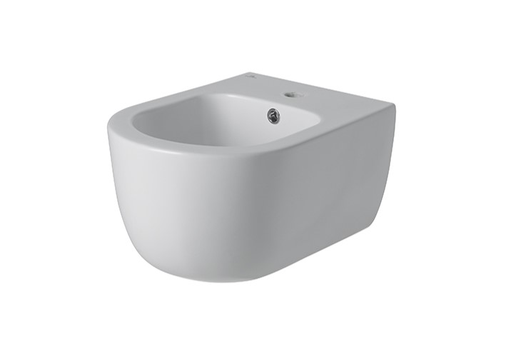 NOKEN ACRO COMPACT Биде подвесное укороченное 49 см, с креплениями, белый матовый арт. 87190
