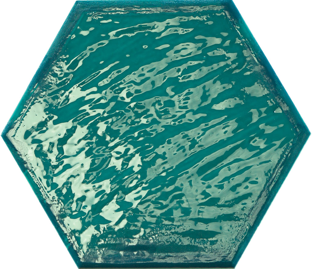 RAIN AQUAMARINE HEX 19,8*22,8 (КГ) 0,84м(24шт)/40,32м арт. 29622