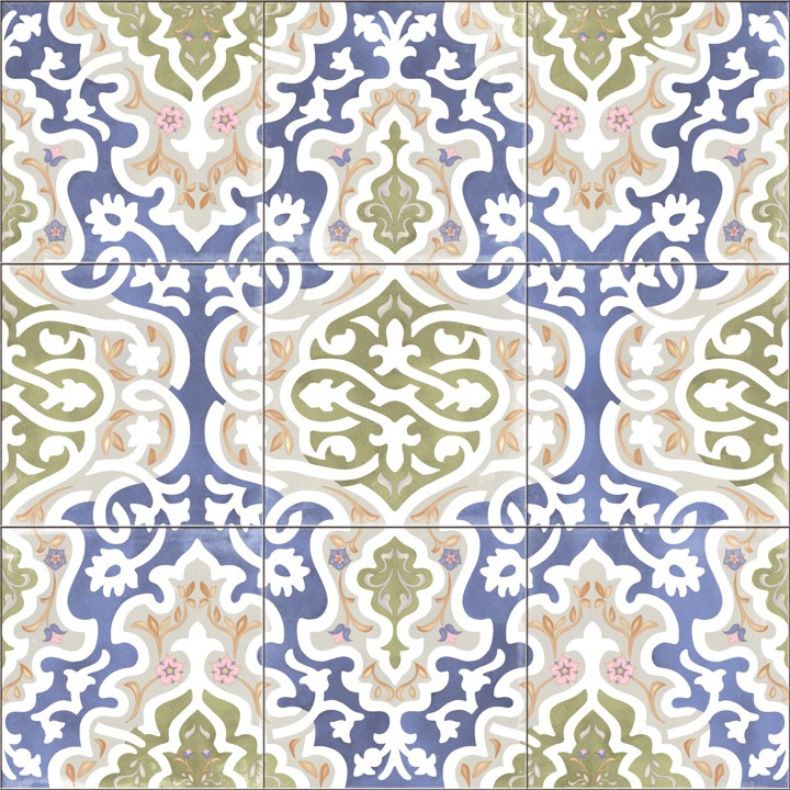 APARICI TAWRIQ BLUE NATURAL 59.2х59.2 G-3154 арт. 42378
