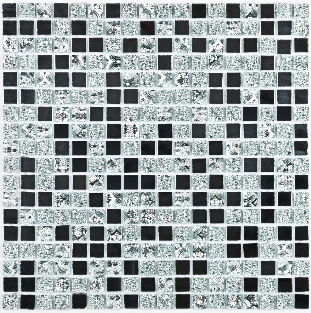 Плитка декоративная стеклянная Mirror/Зеркальный 300*300 арт. 90672