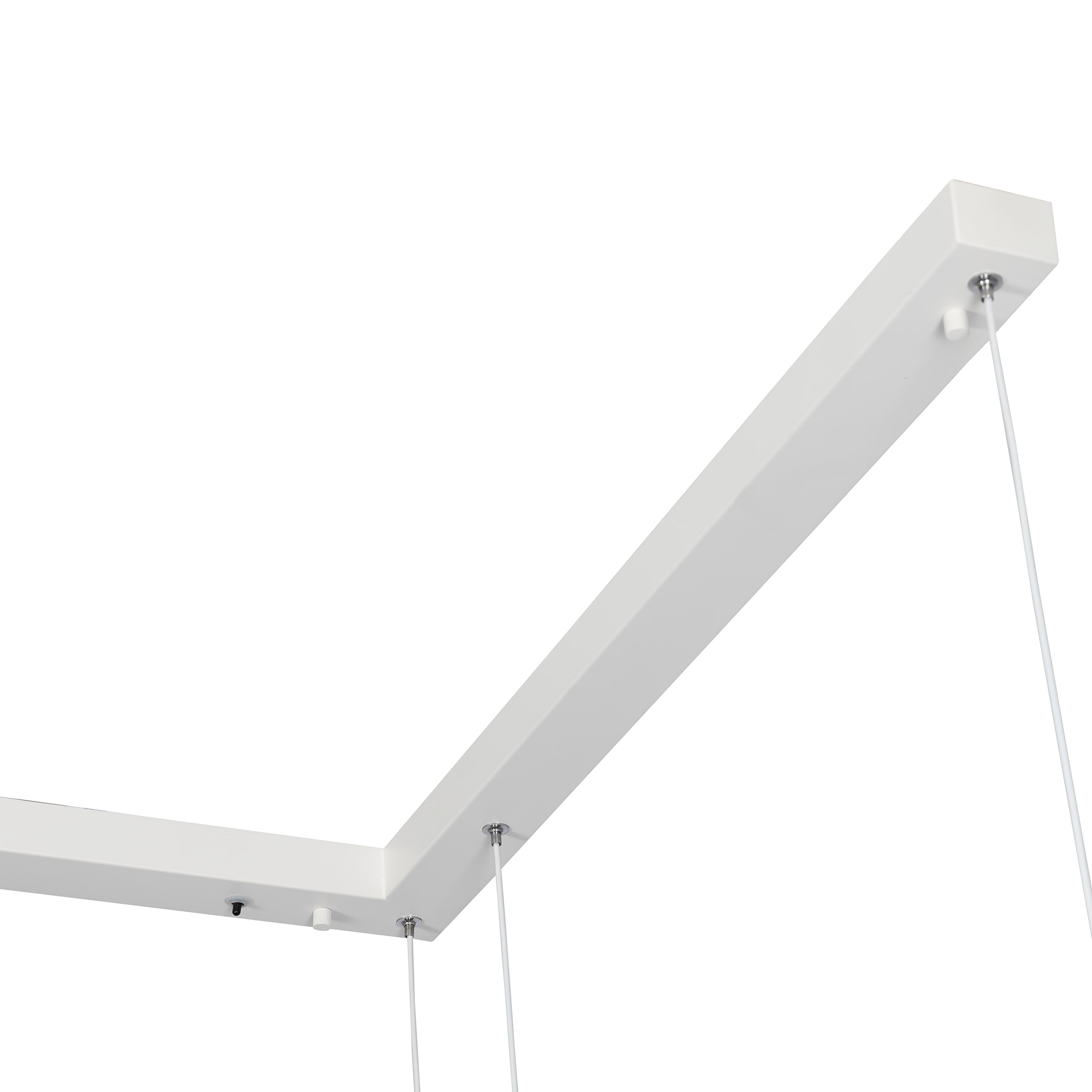 Citilux Дуэт CL719K310 LED Люстра подвесная с пультом Белая арт. 89034
