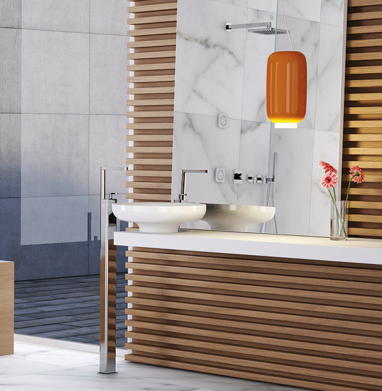 Смеситель для раковины Webert Living LV832101015, хром арт. 161847