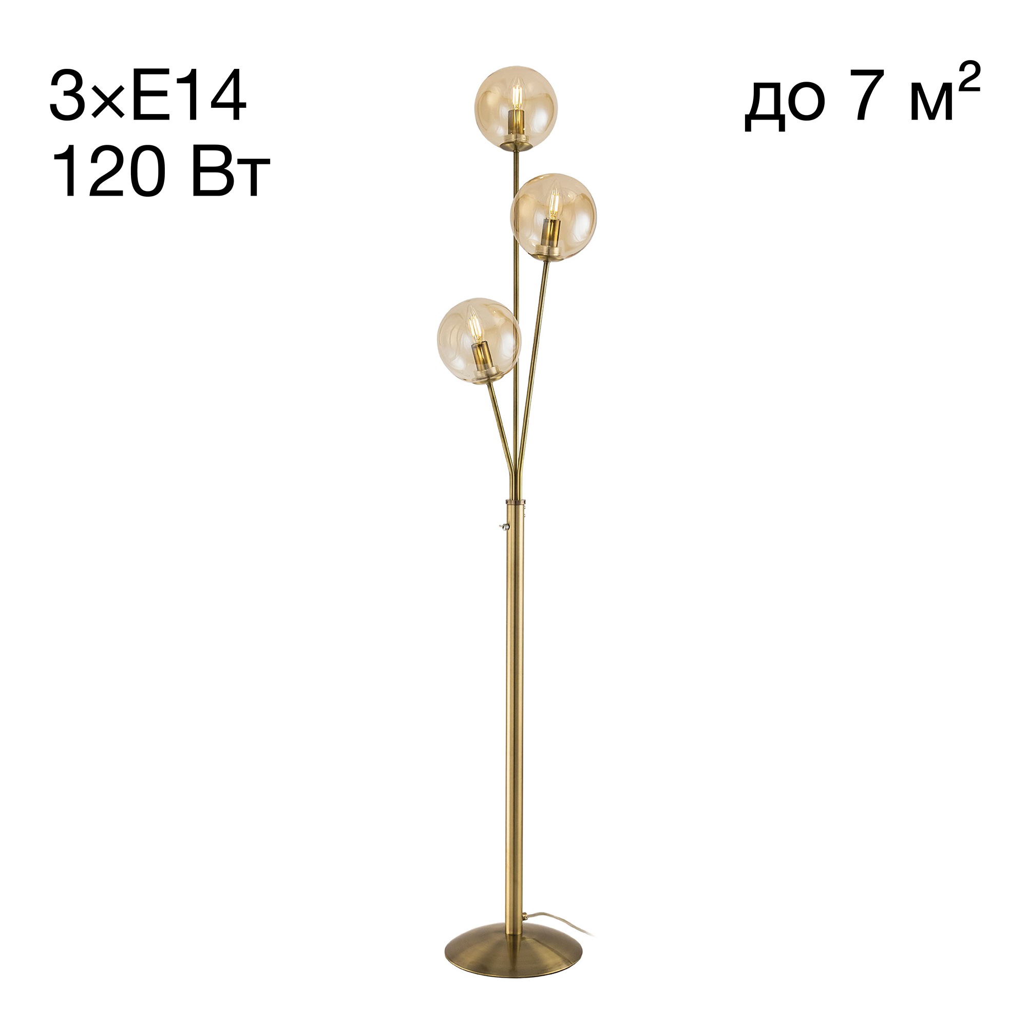 Citilux Томми CL102933 Торшер Бронза арт. 88578