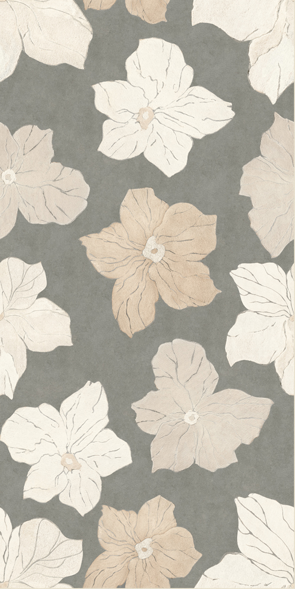 Керамогранит REACTION FLOR WARM NAT.RET. 60X120 арт. 85639