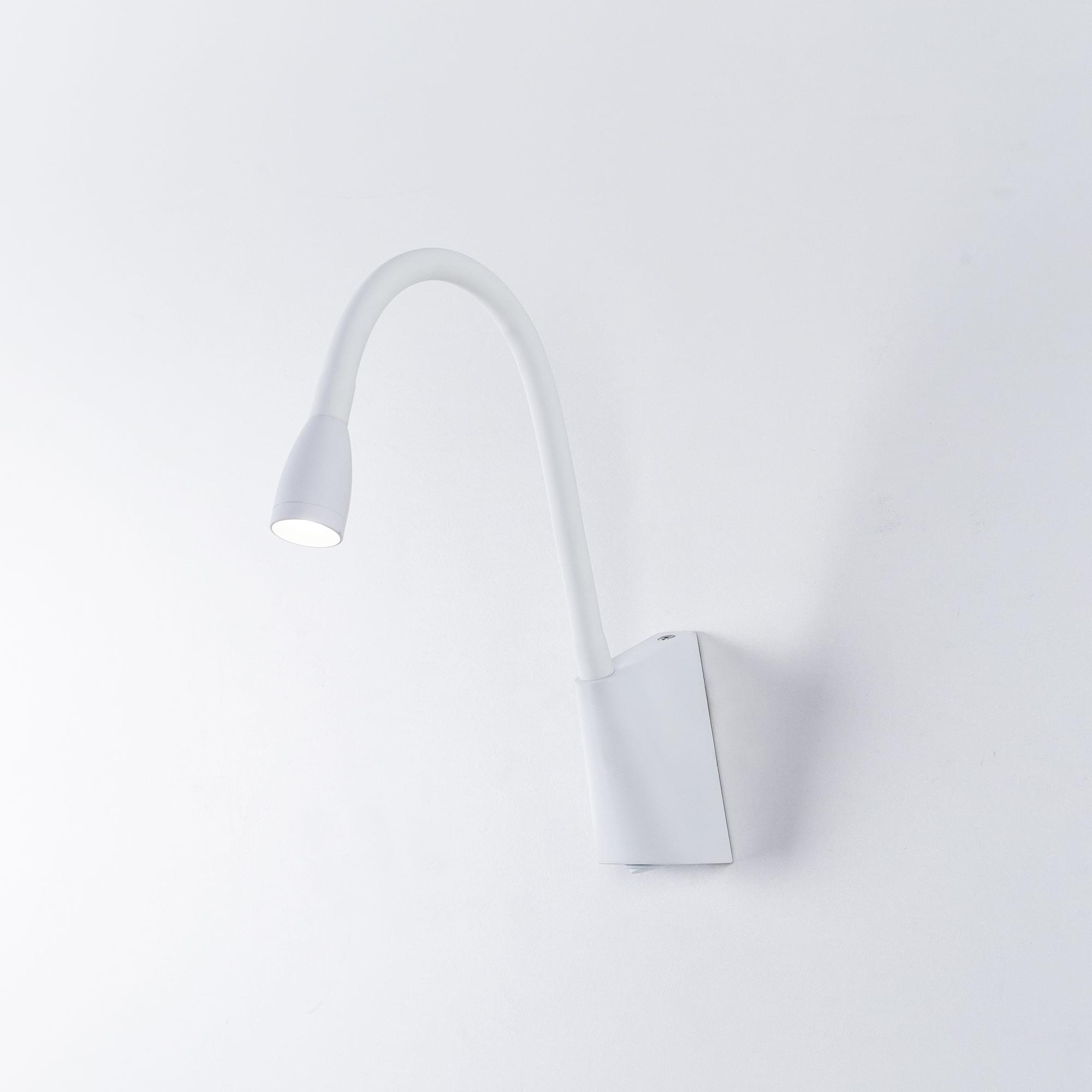 Citilux Декарт CL704340 LED Бра гибкое с выключателем Белое арт. 88325