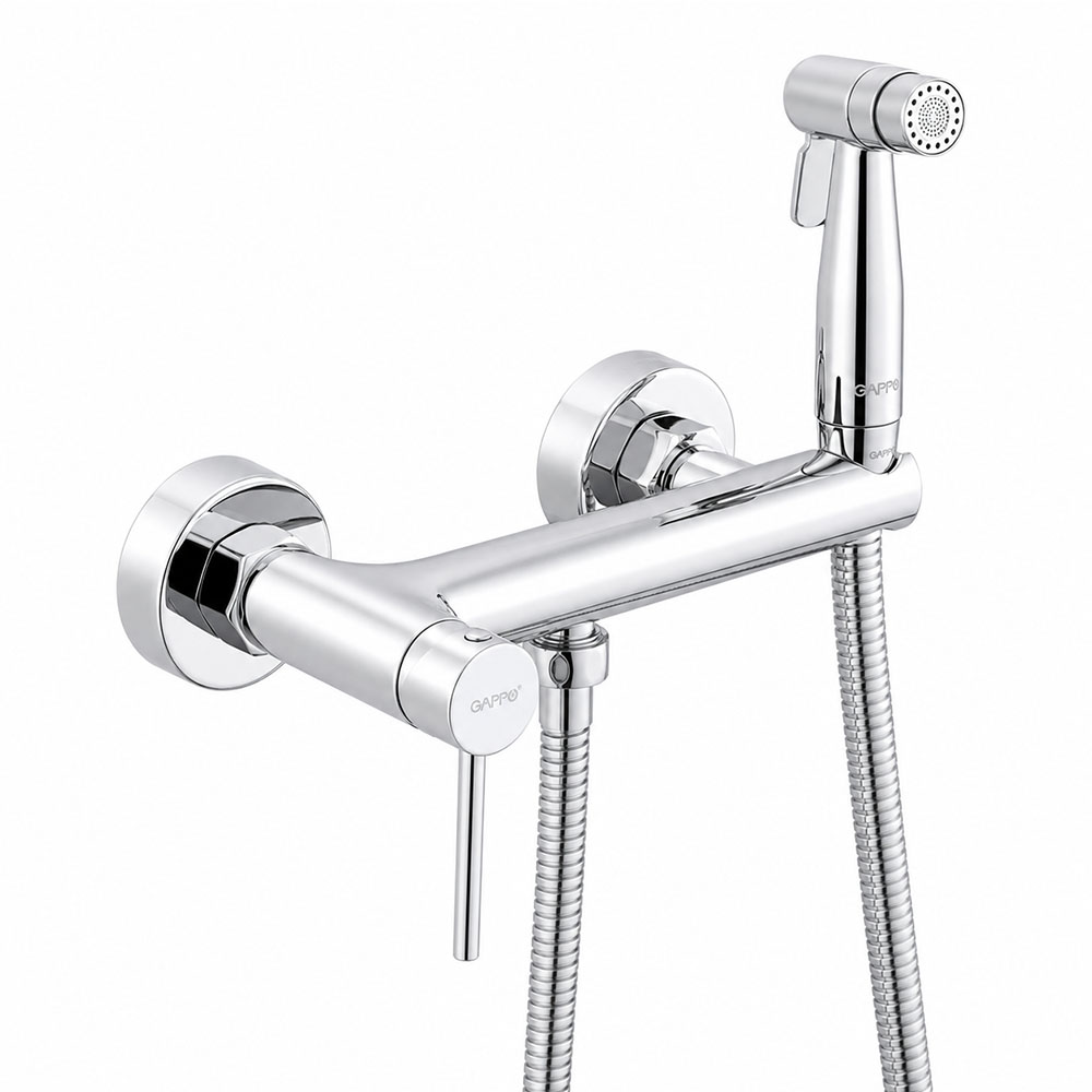 Гигиенический душ со смесителем GAPPO G2006, хром арт. 189773