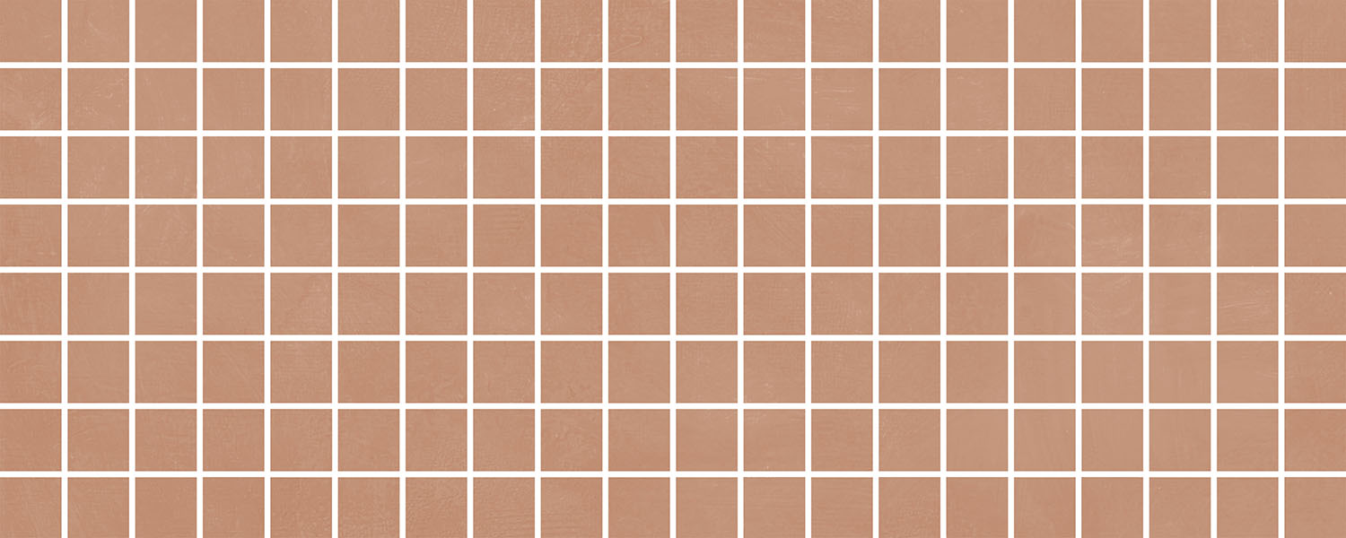 Каннареджо Декор мозаичный оранжевый матовый MM7254 20x50 арт. 21821