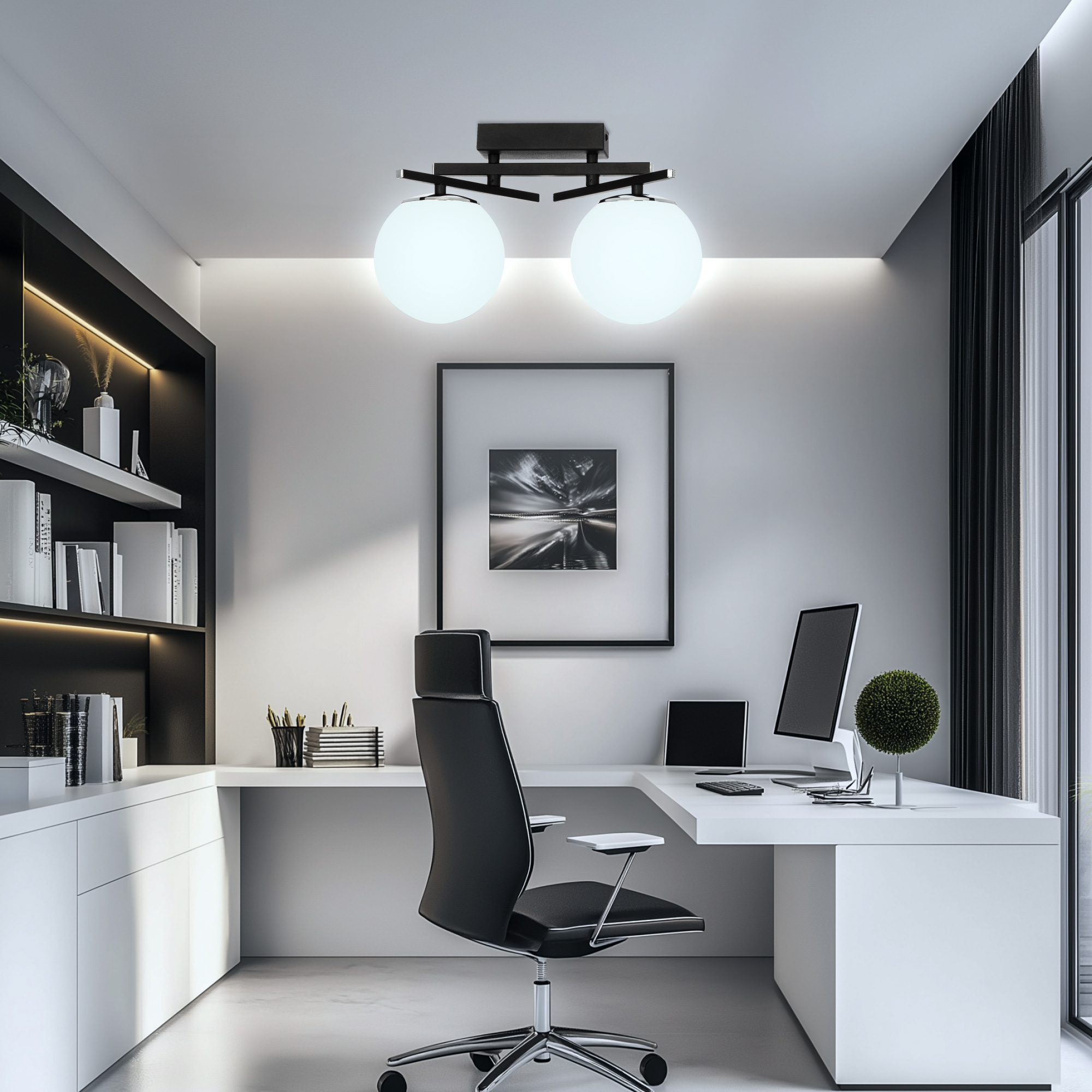 Citilux DORSY CL223122 LED Светильник поворотный Чёрный арт. 89403