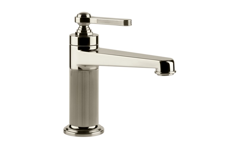 GESSI VENTI20 Cмеситель для раковины, Без ДК, Nickel PVD арт. 34844