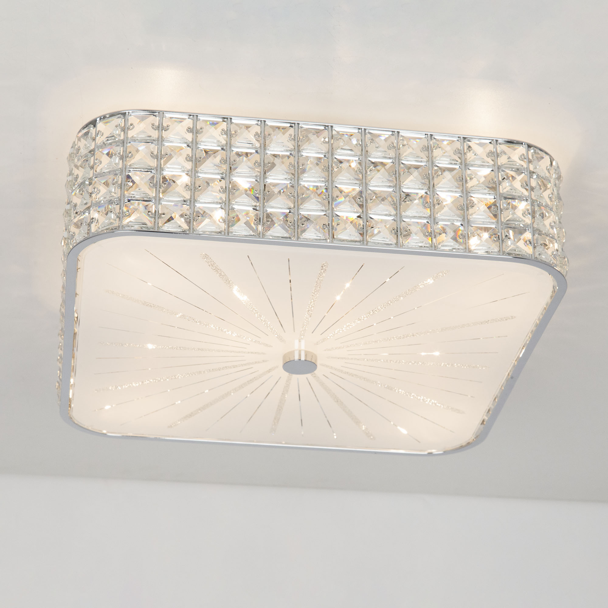 Citilux Портал CL324261 Люстра хрустальная Хром арт. 88354