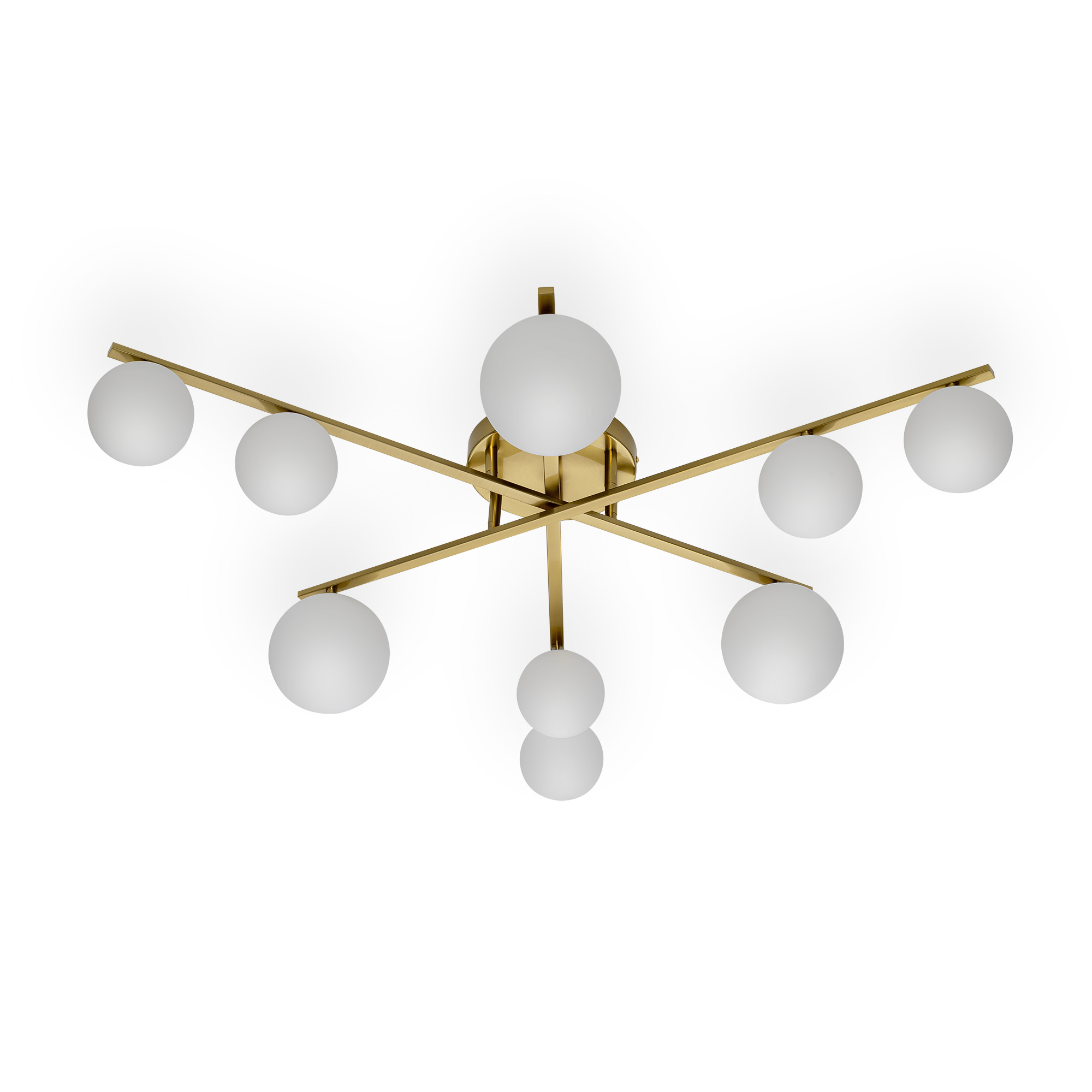 Citilux GLOB CL209293 Люстра потолочная Бронза арт. 89498