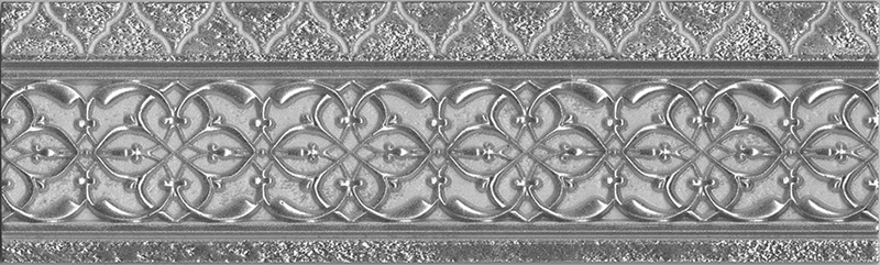Alhambra Silver Cenefa арт. 78852